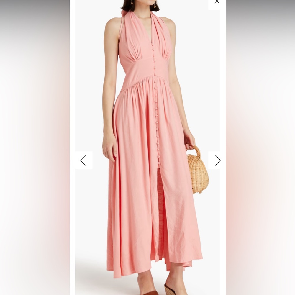 CULT GAIA linen maxi dress